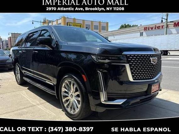 CADILLAC ESCALADE ESV 2022 1GYS4KKL9NR160939 image